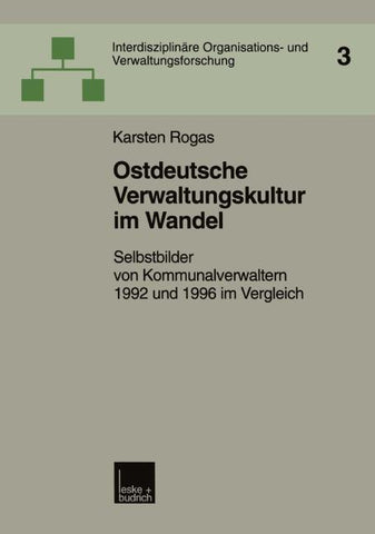 Ostdeutsche Verwaltungskultur im Wandel