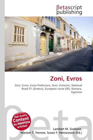 Zoni, Evros