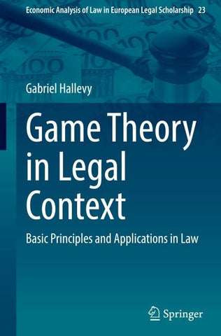 Game Theory in Legal Context