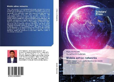 Mobile adhoc networks