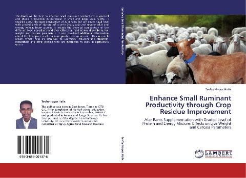 Enhance Small Ruminant Productivity through Crop Residue Improvement