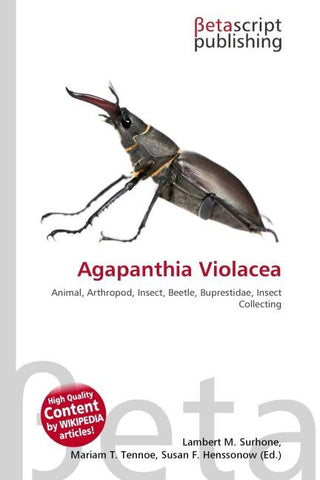 Agapanthia Violacea