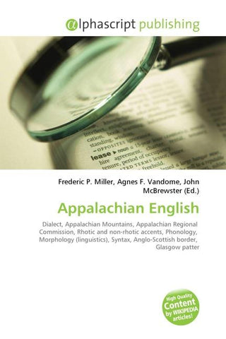Appalachian English