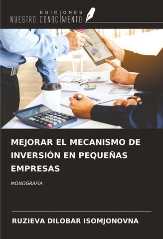 MEJORAR EL MECANISMO DE INVERSIÓN EN PEQUEÑAS EMPRESAS