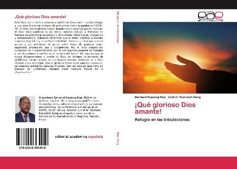 ¡Qué glorioso Dios amante!