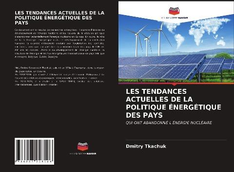 LES TENDANCES ACTUELLES DE LA POLITIQUE ÉNERGÉTIQUE DES PAYS
