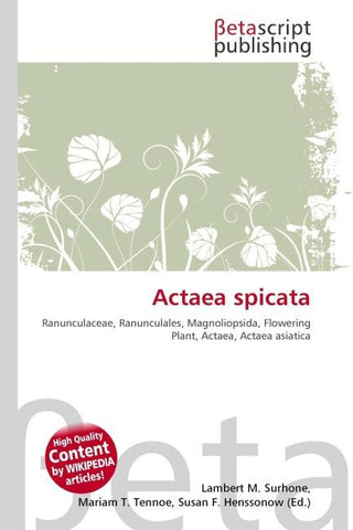 Actaea spicata