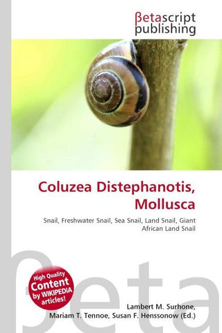 Coluzea Distephanotis, Mollusca