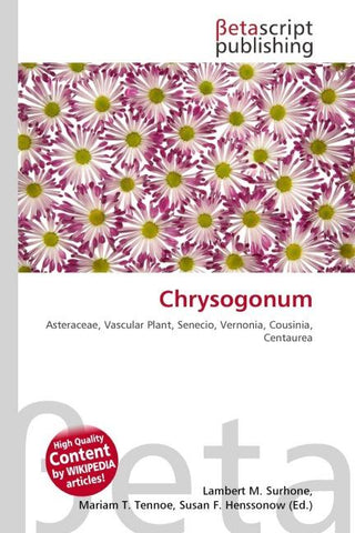 Chrysogonum