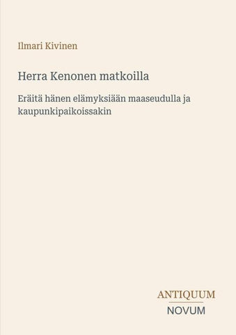 Herra Kenonen matkoilla