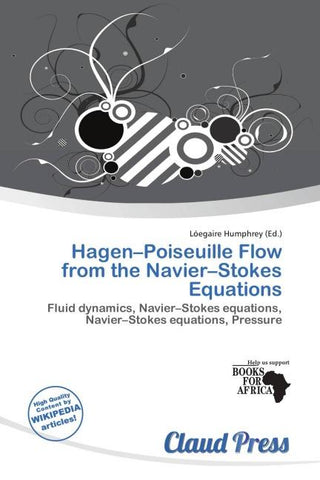 Hagen-Poiseuille Flow from the Navier-Stokes Equations