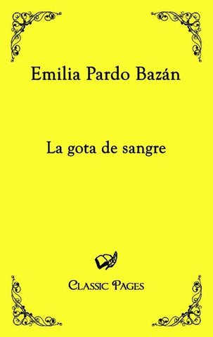 la gota de sangre