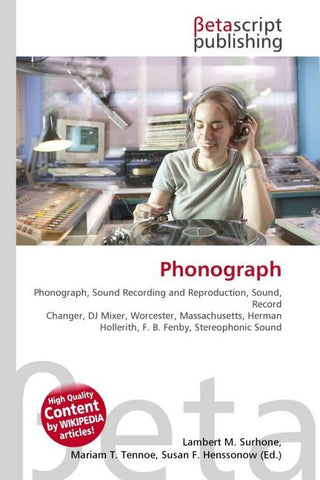 Phonograph