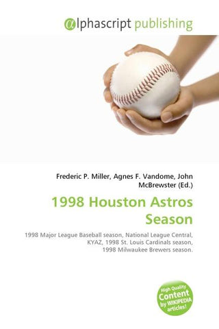 1998 Houston Astros Season