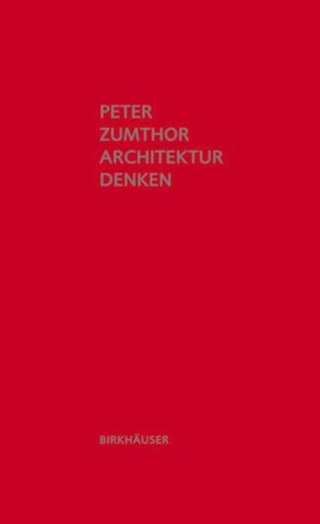 Architektur denken