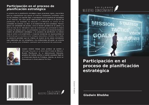 Participación en el proceso de planificación estratégica