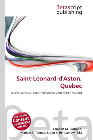Saint-Léonard-d'Aston, Quebec
