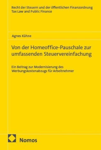 Von der Homeoffice-Pauschale zur umfassenden Steuervereinfachung