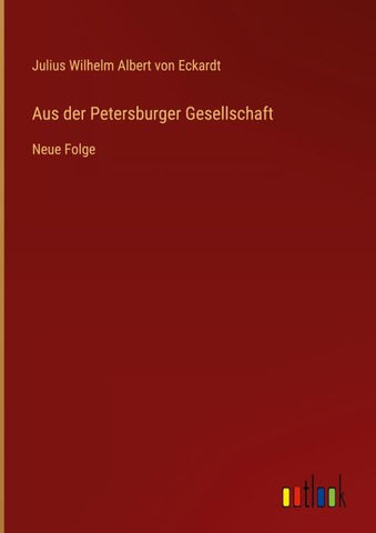 Aus der Petersburger Gesellschaft