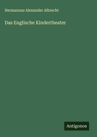 Das Englische Kindertheater