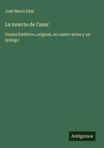 La muerte de Cesar
