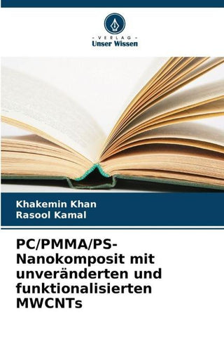 PC/PMMA/PS-Nanokomposit mit unveränderten und funktionalisierten MWCNTs