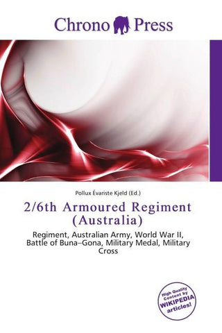 2/6th Armoured Regiment (Australia)