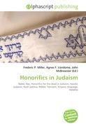 Honorifics in Judaism