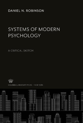 Systems of Modern Psychology