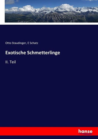 Exotische Schmetterlinge