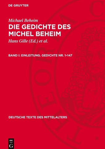 Einleitung. Gedichte Nr. 1–147