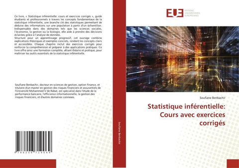 Statistique inférentielle: Cours avec exercices corrigés