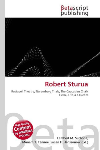 Robert Sturua