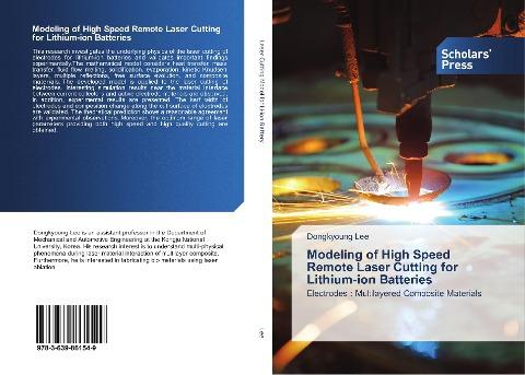 Modeling of High Speed Remote Laser Cutting for Lithium-ion Batteries