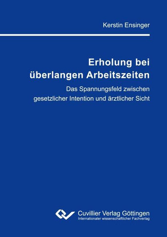 Erholung bei überlangen Arbeitszeiten