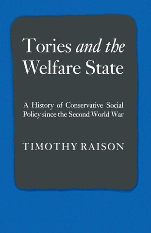Tories and the Welfare State