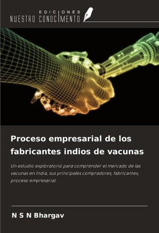 Proceso empresarial de los fabricantes indios de vacunas