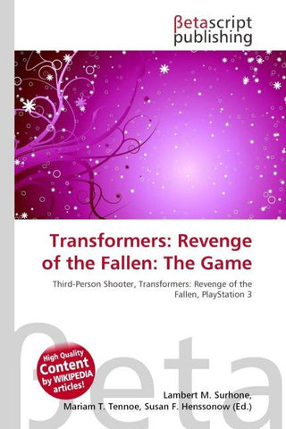 Transformers: Revenge of the Fallen: The Game
