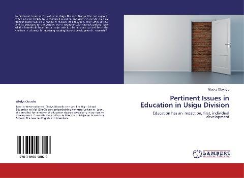 Pertinent Issues in Education in Usigu Division