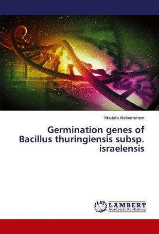 Germination genes of Bacillus thuringiensis subsp. israelensis