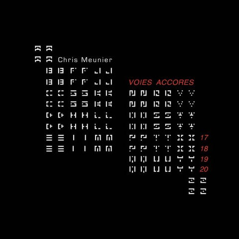 Voies accores, livre V
