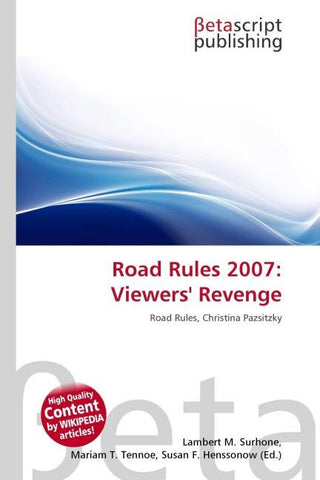 Road Rules 2007: Viewers' Revenge