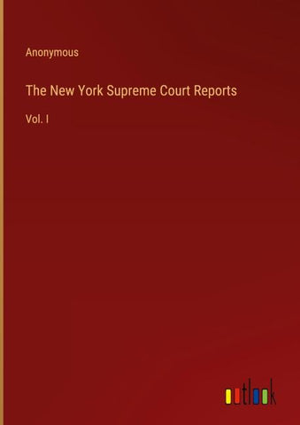The New York Supreme Court Reports