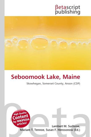 Seboomook Lake, Maine