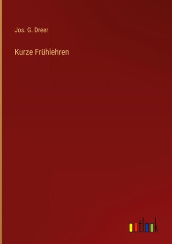 Kurze Frühlehren