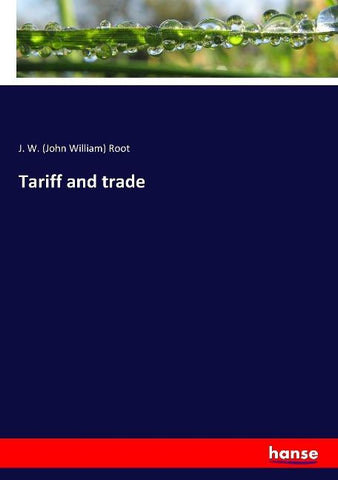 Tariff and trade