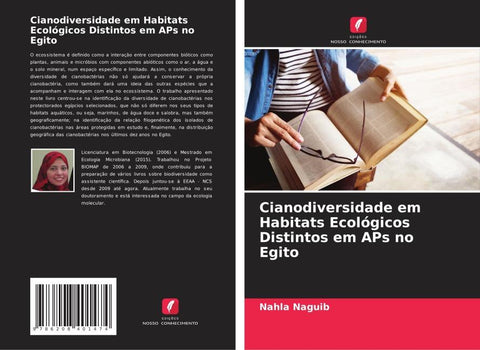 Cianodiversidade em Habitats Ecológicos Distintos em APs no Egito