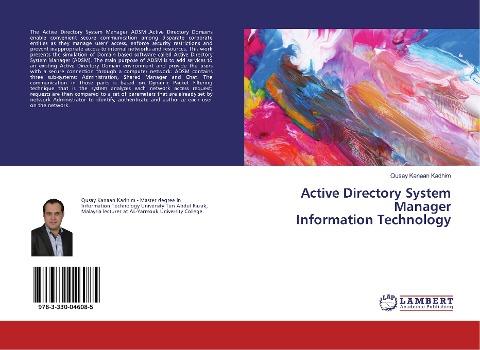 Active Directory System Manager Information Technology