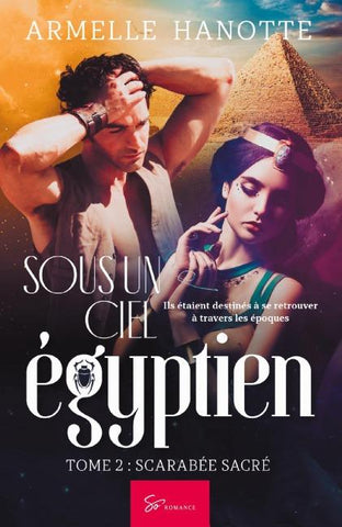 Sous un ciel égyptien - Scarabée sacré