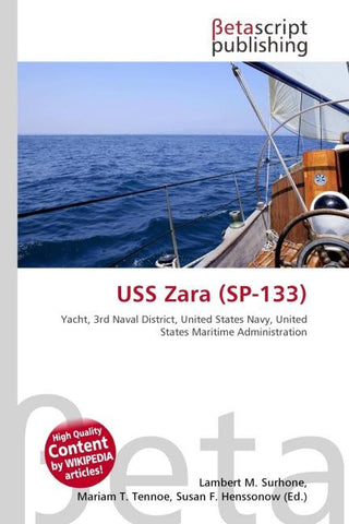USS Zara (SP-133)